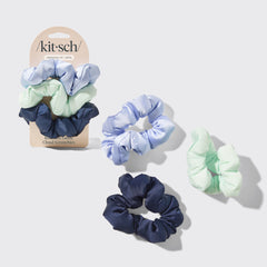 Set di 3 scrunchies Nuvola di bouquet da giardino