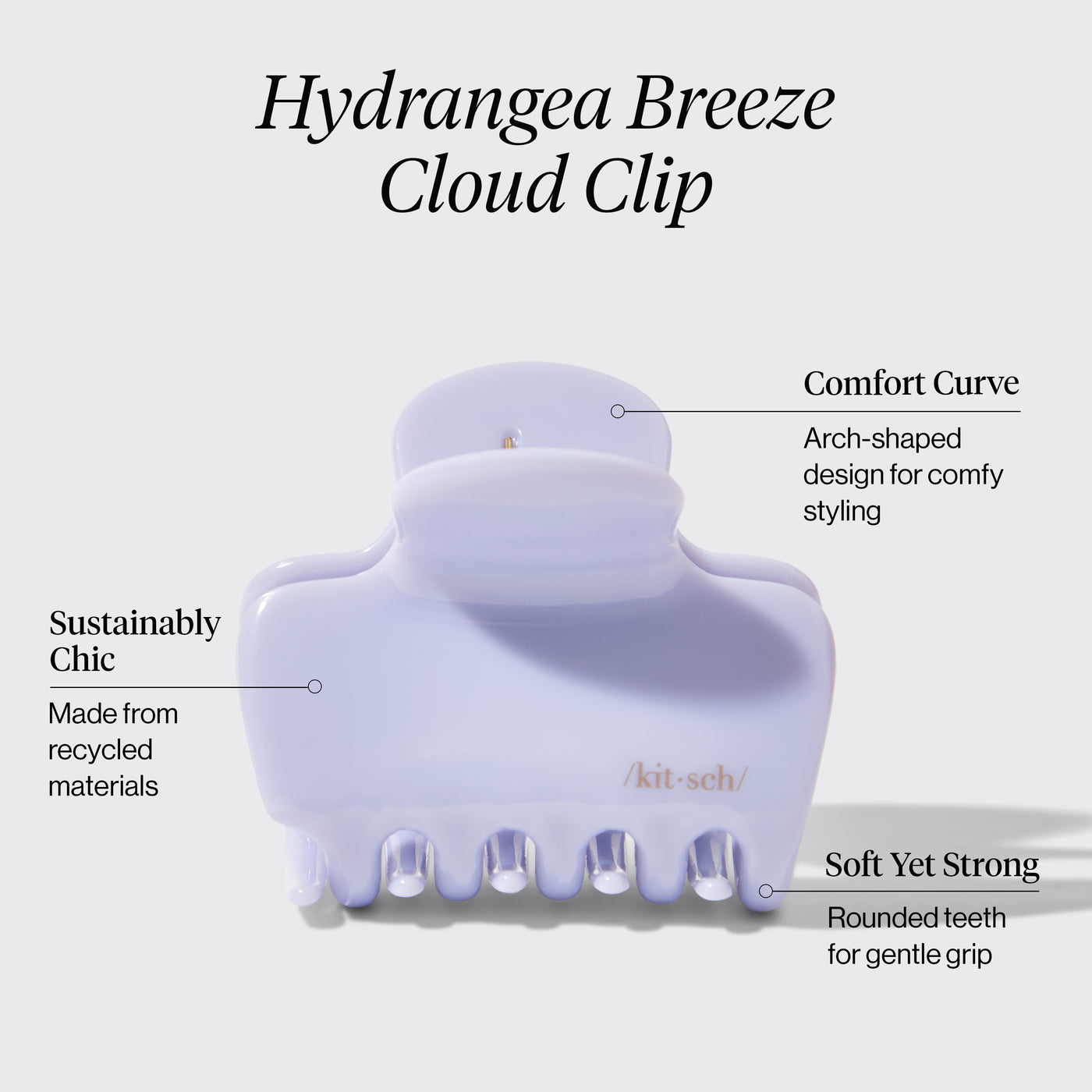 Pinza Nube - Brisa de Hortensia | Mediana