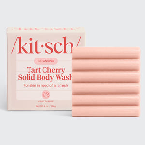 Gel solide à la cerise douce