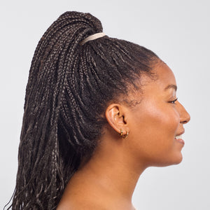 Set de 8 gomas para el pelo sin costuras - Palisandro