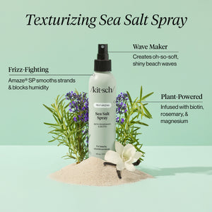 Spray texturizzante al sale marino