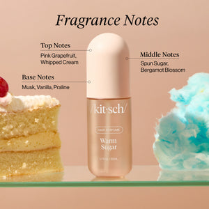 Parfum pour cheveux Sucre chaud