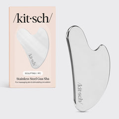 Gua Sha i rustfrit stål