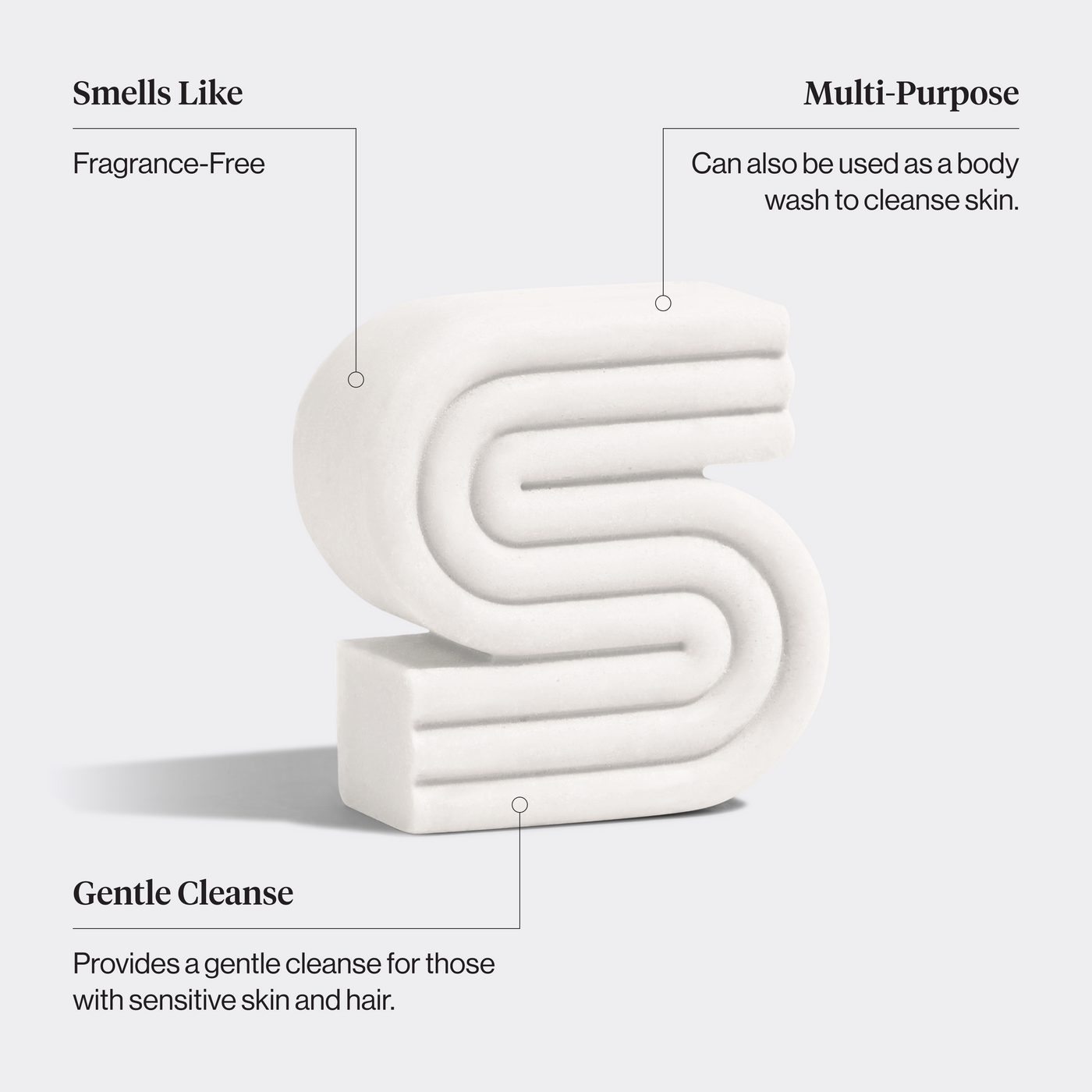 Combo de champú y acondicionador ultrasensible