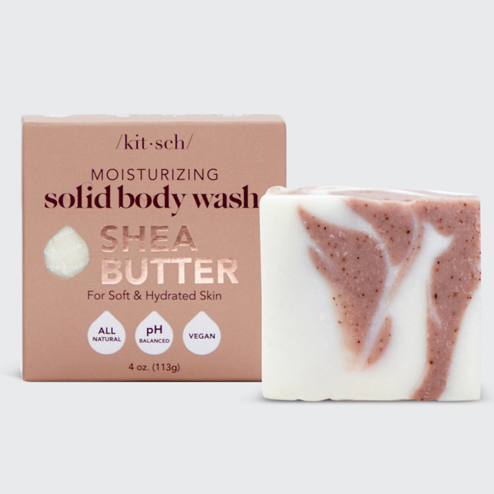 Sheabutter-Peeling-Körperwäsche