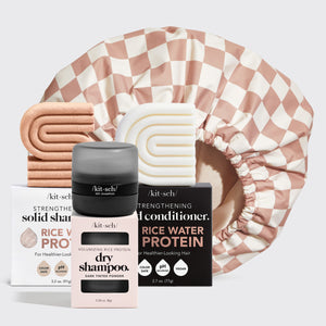 Ultimate Hair Revival Bundle - til mørkt hår