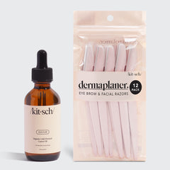 100 % ricinusolie 2 oz + GRATIS miljøvenlig dermaplaner