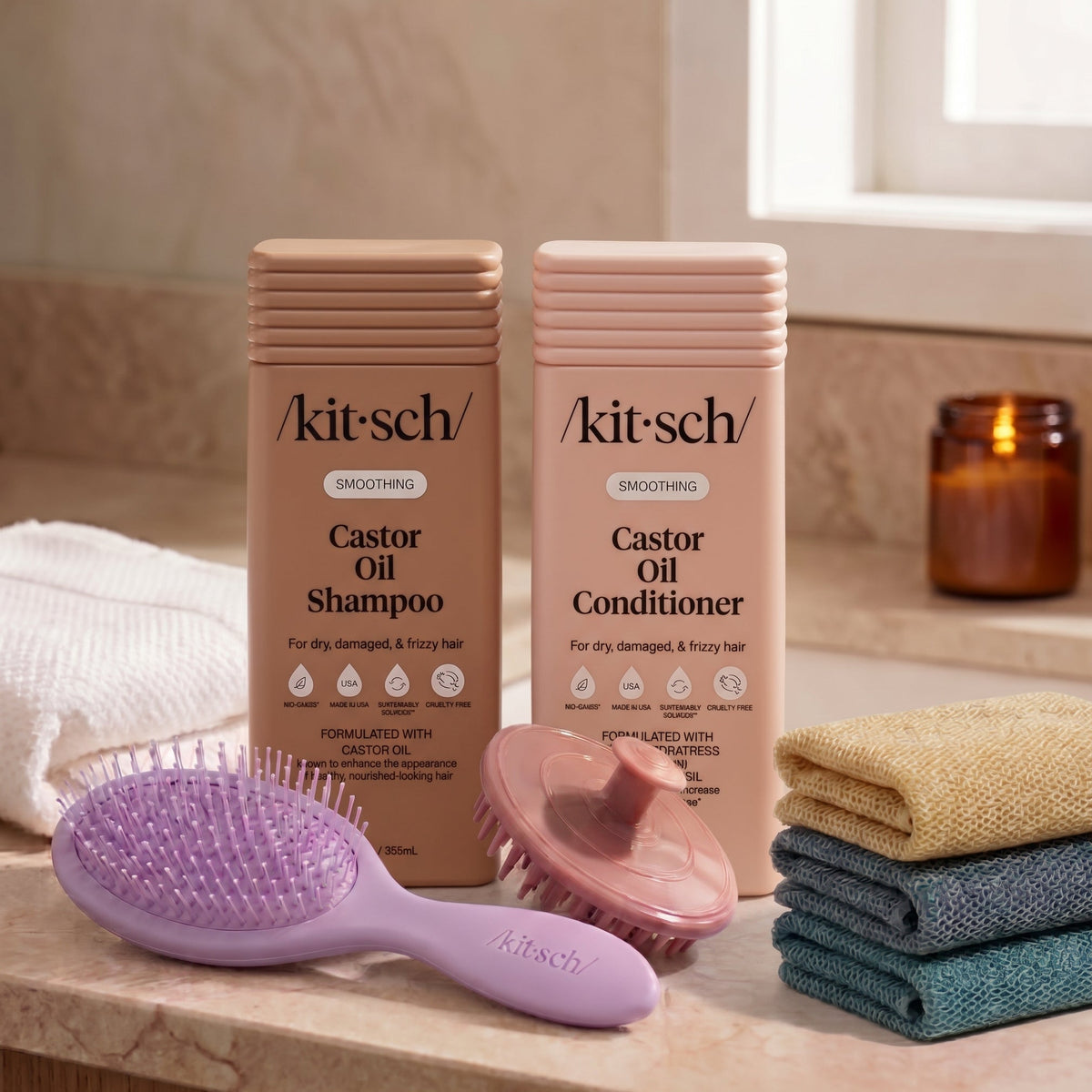 Shampoo & Conditioner with Free Welcome Kit