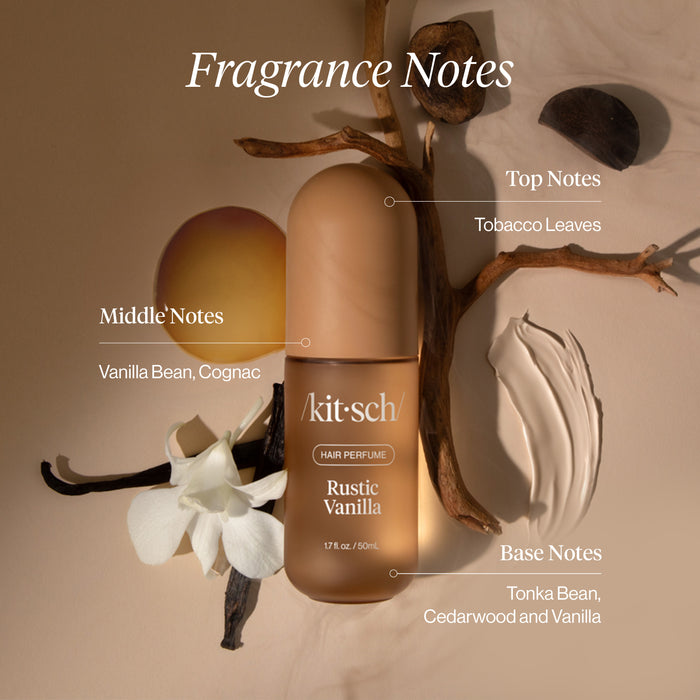 Profumo per capelli Vaniglia Rustica