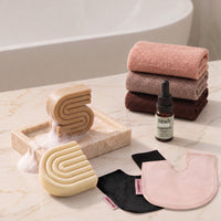 Coffret de Bienvenue Hiver Combo Barres de Shampooing et d'Après-Shampooing à l'Huile de Coco pour Cheveux Secs et Abîmés