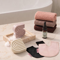 Coffret de Bienvenue Hiver Combo Barres de Shampooing et d'Après-Shampooing à l'Eau de Riz pour la Pousse des Cheveux