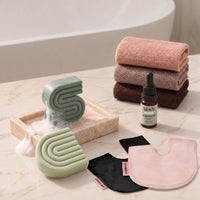Coffret de Bienvenue Hiver Combo Barres de Shampooing et d'Après-Shampooing Volumisants au Romarin et à la Biotine