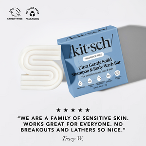 Ultra Sensitive Shampoo + Conditioner Set