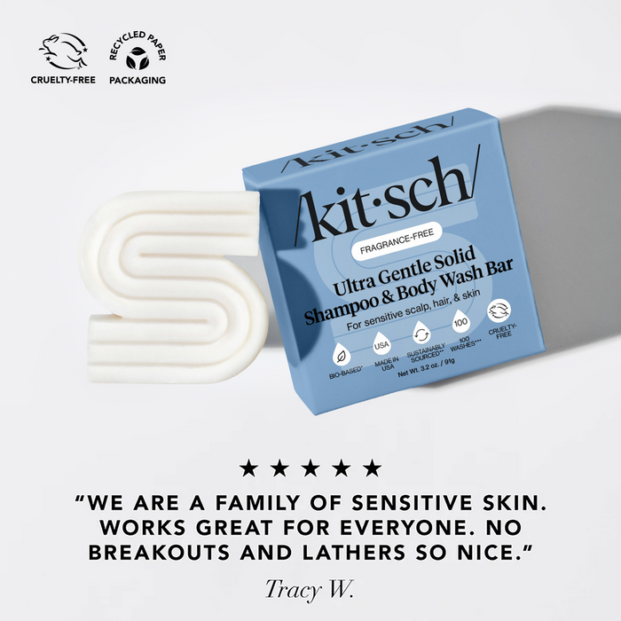 Ultra sensitives Shampoo und Gel Bar