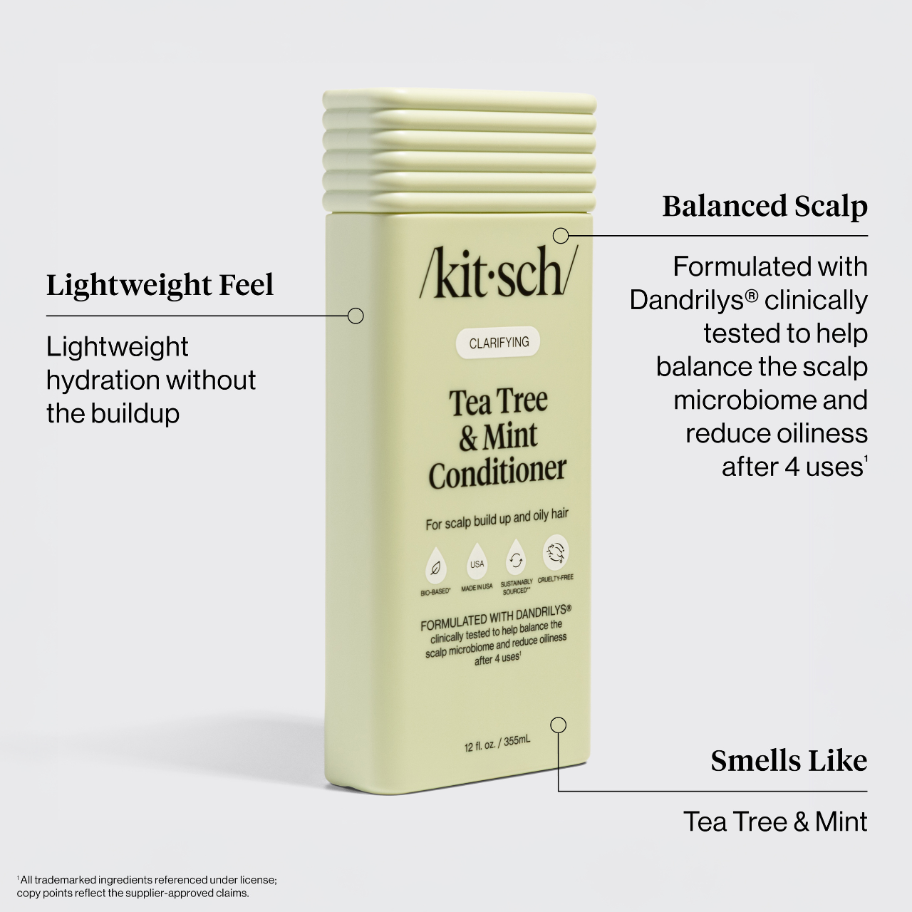 Clarifying Tea Tree & Mint Shampoo & Conditioner Combo