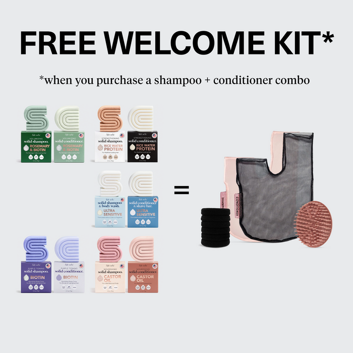 Bauen Sie Ihr eigenes Shampoo & Conditioner Caddy Bundle