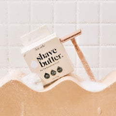 Rasiermesser & Rasierbutter-Paket